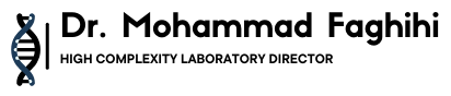 Dr. Mohammad Faghihi — High Complexity Laboratory Director